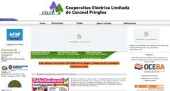 Desktop Screenshot of celcp.com.ar