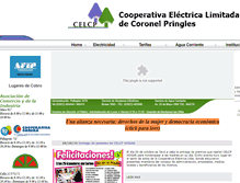 Tablet Screenshot of celcp.com.ar